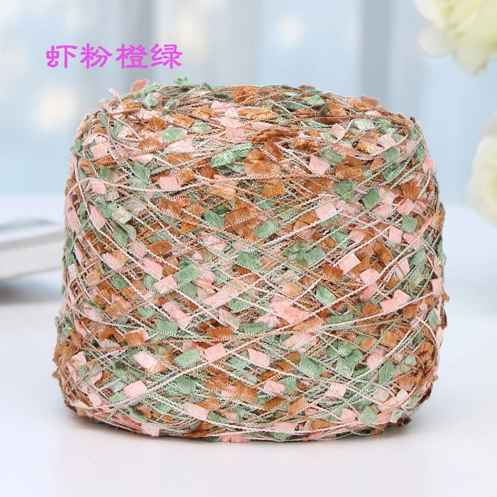 2 шт. * 100 г пряжа для вязания крючком яркий флаг характеристики линии модное