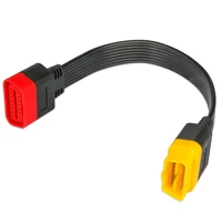 car cable obd obd2 obdii extension cable for x431 v v pro easydiag 3 0 expansion connector cables