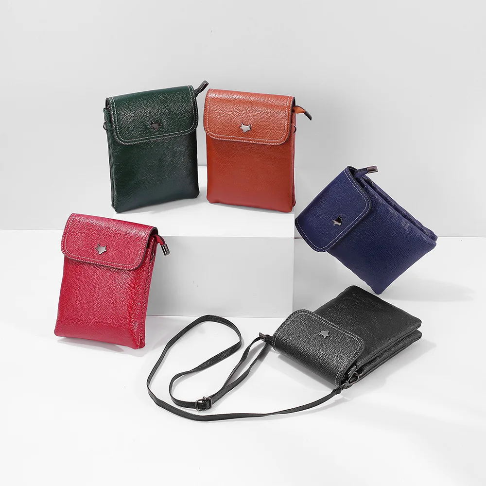 Женская сумка мессенджер из ПУ кожи с клапаном|Сумки ручками| |