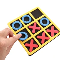 funny reliver stress interaction leisure board game ox chess intelligent educational toys puzzle game kid adult antistress gift