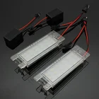 Лампа для номерного знака автомобиля, 18 светодиодный, 2 шт.