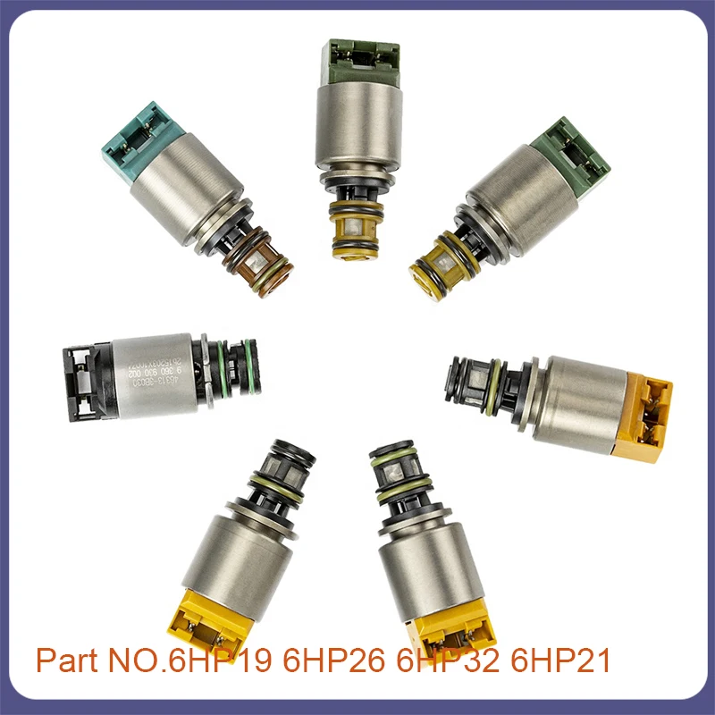 OEM Электромагнит коробки передач Set 6HP19 6HP26 6HP32 6HP21 6HP28 6HP34 для BMW X3 X5 Audi A4 A6 A8 Q7 Land Rover