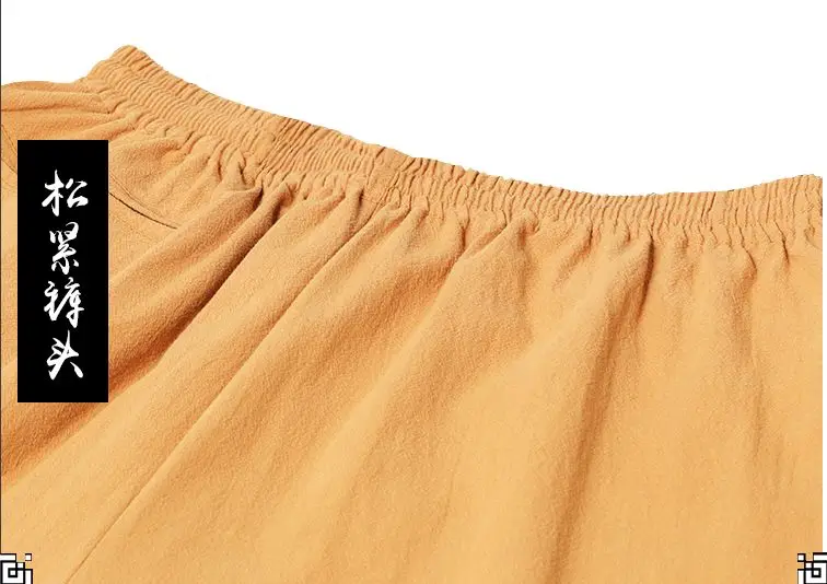 Униформа для боевых искусств 100% хлопок шаолин монахи кунг фу lohan Arhat одежда дзен