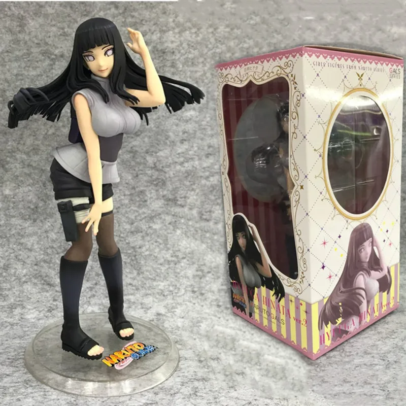 Аниме Фигурка Наруто фигурка гиуга Хината из ПВХ игрушки сексуальная девушка
