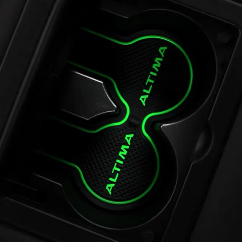 

Car Door Groove Mat Storage Box Slot Cup Holder Anti-slip Housing Decoration Pad For Nissan Teana L33 Altima L34 Auto Accesories