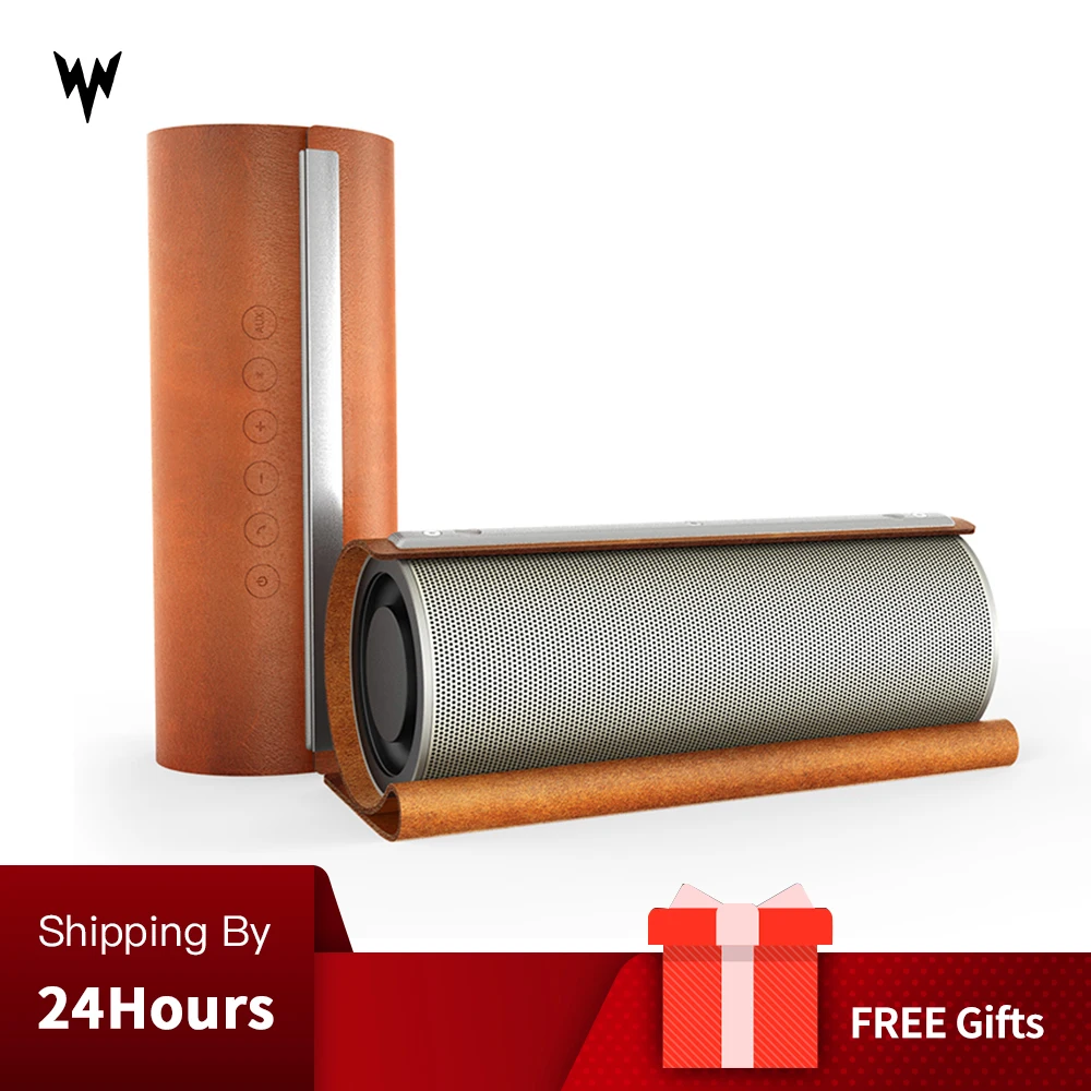 Уизер Беспроводной Hi Fi Портативный bluetooth 5 0 Динамик стерео звук громкий звуковой