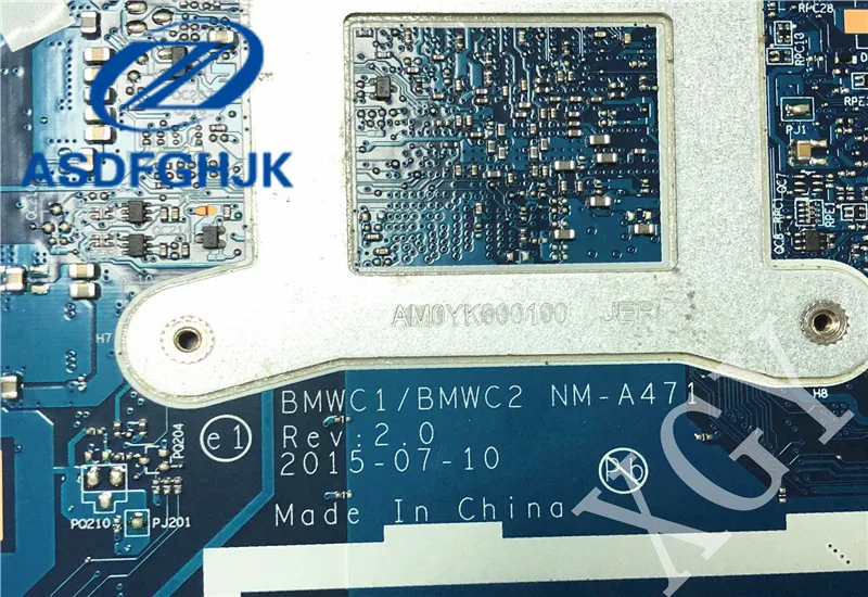 Материнская плата для ноутбука BMWC1/BMWC2 NM-A471 LENOVO 300-15IBR материнская 5B20L25735 DDR3L N3060 100%