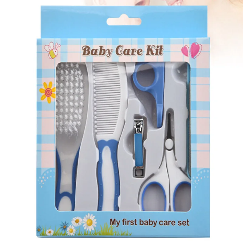 Baby Kids Toddler Healthcare Kits Grooming Care Nail Hair Care Set High Quality Nail Clipper Hair Comb Nail Scissor