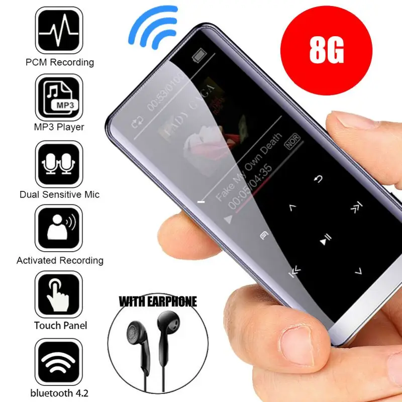 Беспроводной Bluetooth MP3 плеер HIFI спортивные музыкальные колонки мини медиа FM радио