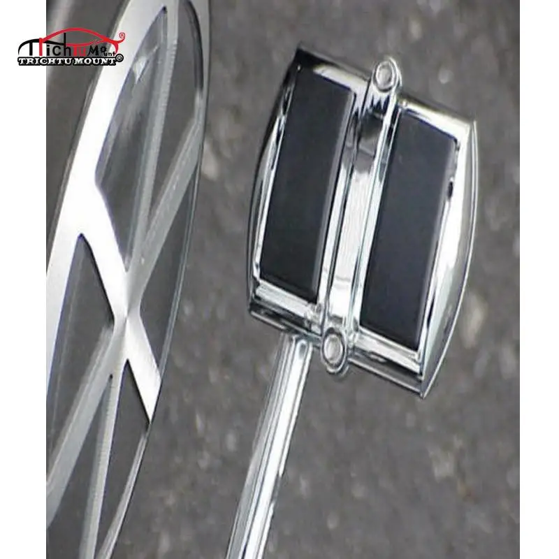 Хромированная Крышка для тормозной колодки Honda Shadow 600 750 1100-1996 алюминиевая крышка