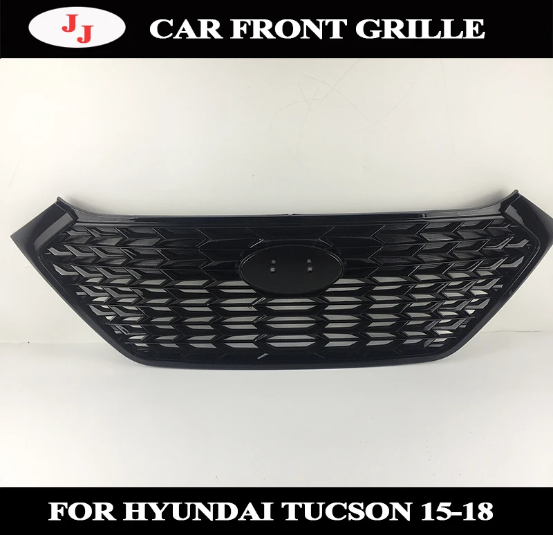 Автомобильные аксессуары передняя маска накладки решетки для Hyundai Tucson 2015 2018