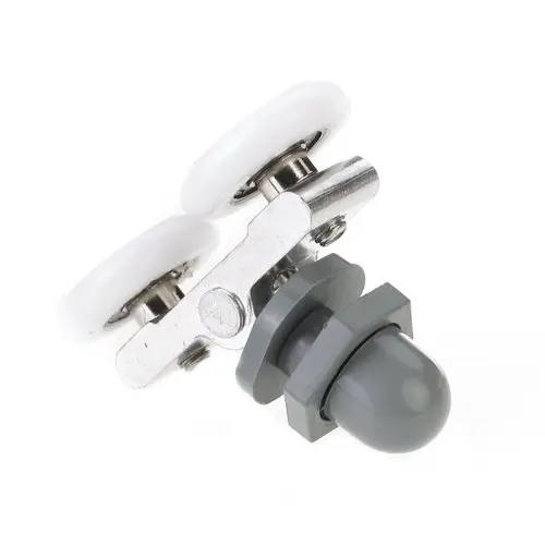 25 мм диаметр двухколесная Замена душевой двери роликовое колесо | Обустройство