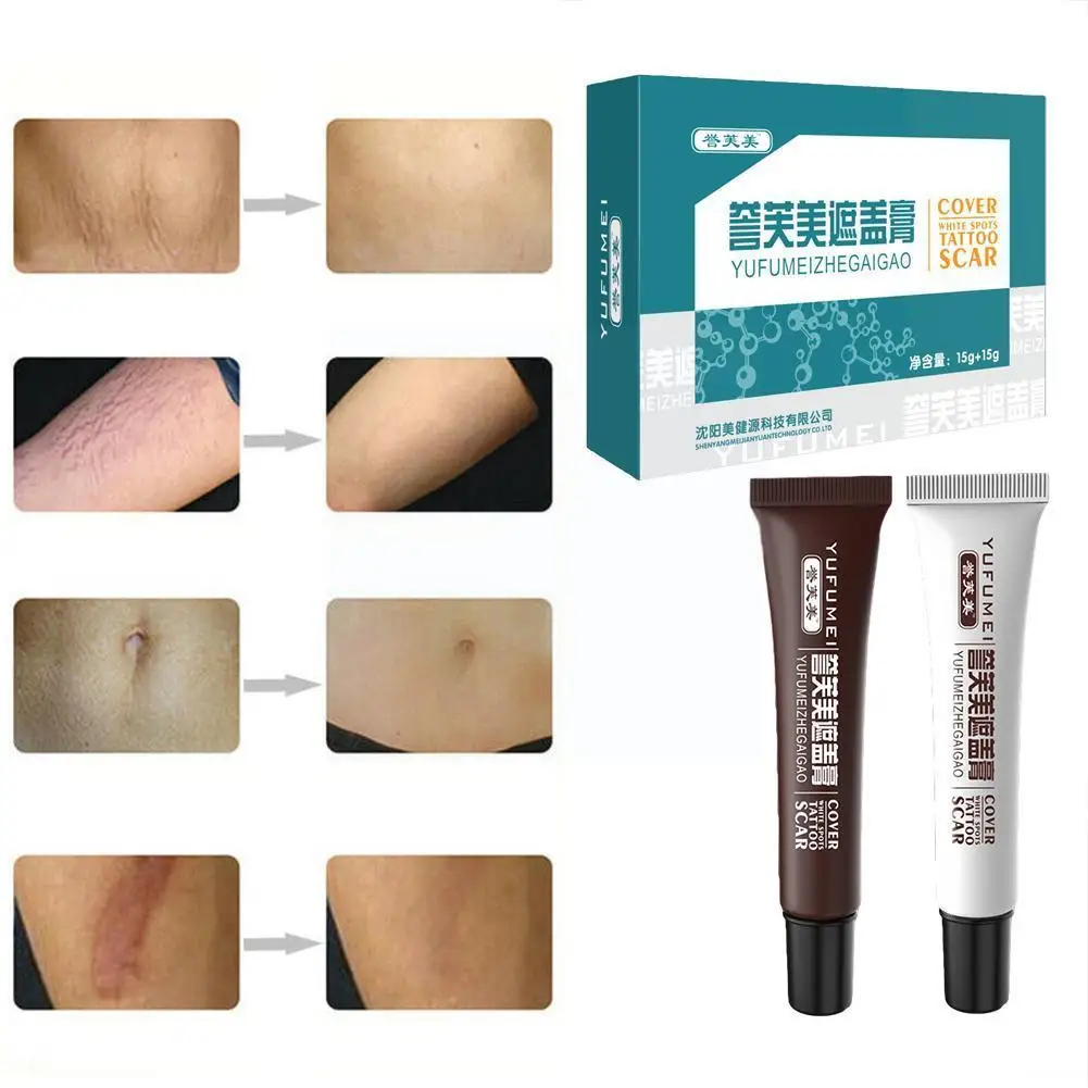 

1PC Scar Concealer Cover Acne Scars Concealer Pen Foundation Brighten Dull Cream Improve Makup Rough Long Lasting Skin B9Y6