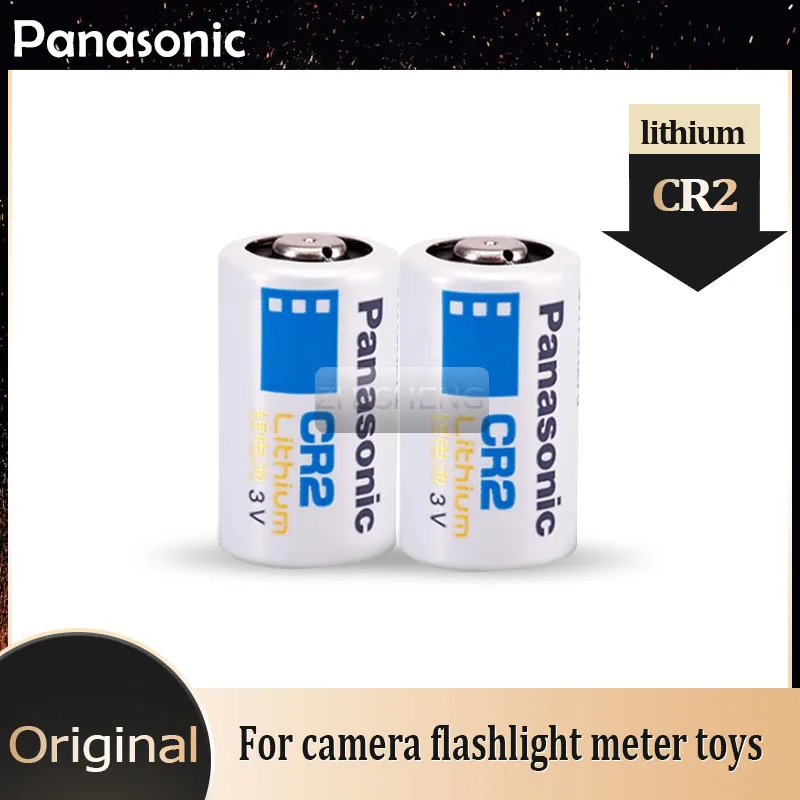 

Литиевая батарея Panasonic CR2 CR15H270 CR15266, 3 в, 800 мАч, 2 шт.