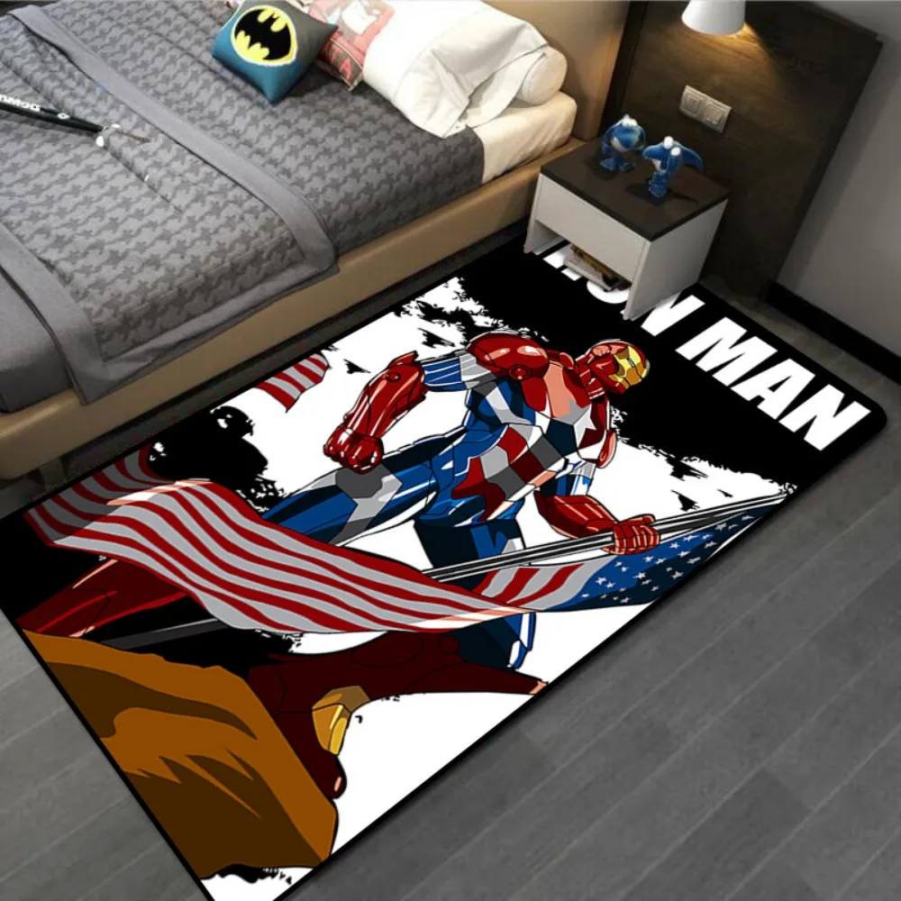 

Disney Kids Playmat Floor Mats Anti Slip Mat Cartoon Spiderman Printed Pattern Carpet Rug for Bathroom Door Living Room Gift