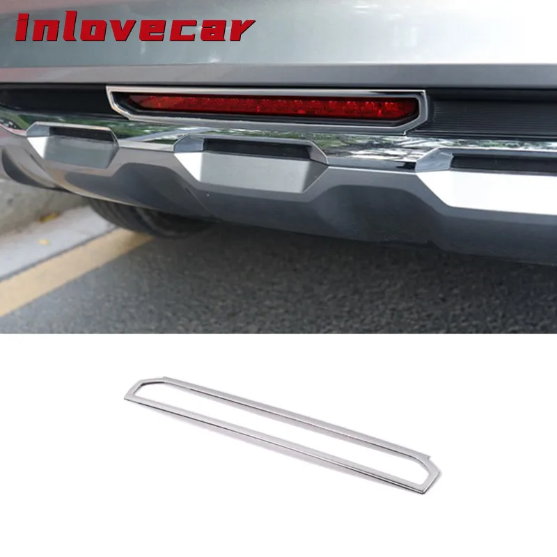 

For Haval F7 F7X 2018 rear brake lights cover Stainless styling exterior frame parts strips decoration car-styling accessories