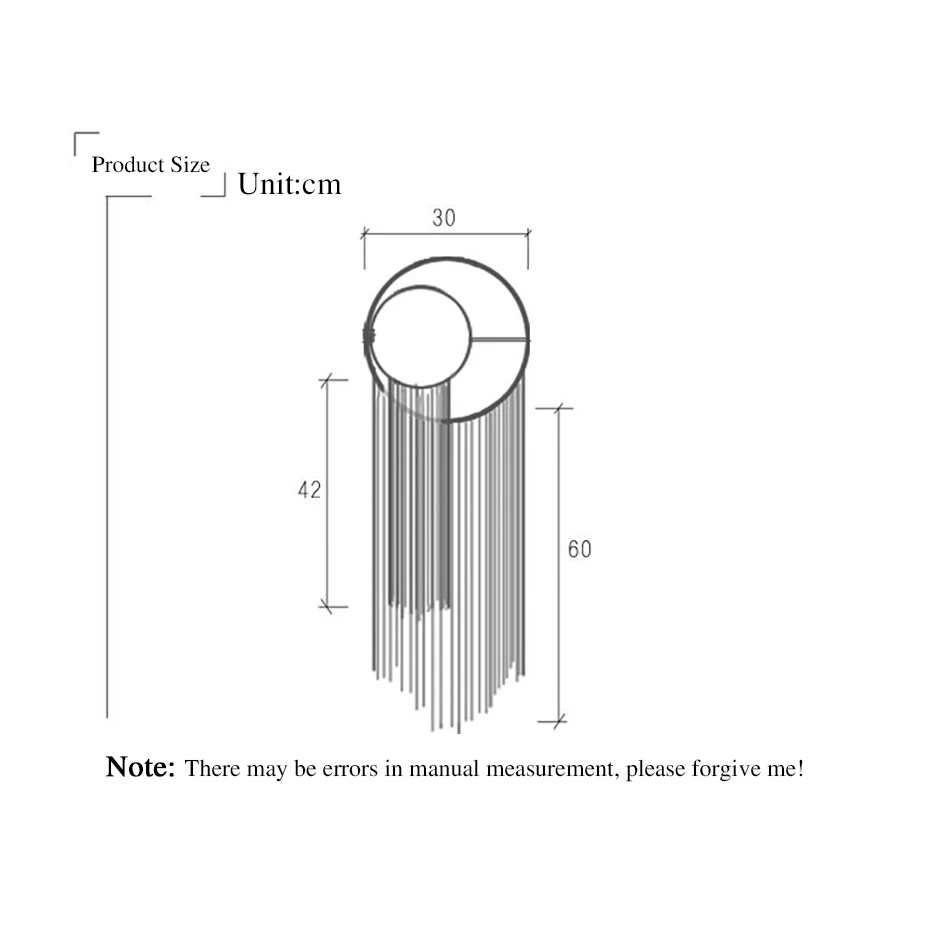 Ручная работа макраме Настенный декор в стиле бохо распределительная коробка с