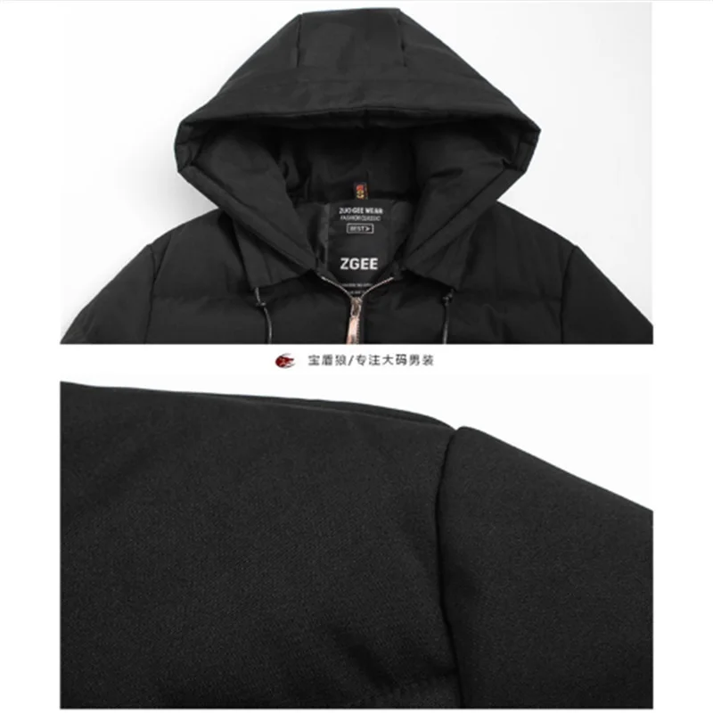Новый размера плюс 9XL 8XL 7XL брендовая зимняя длинная куртка с хлопковой подкладкой