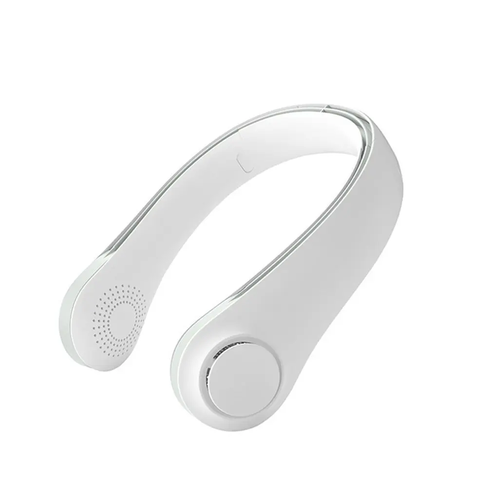 

Двухсторонний шейный вентилятор, перезаряжаемый бесшумный USB портативный вентилятор для дома и улицы, подвесные вентиляторы, вентилятор с ...