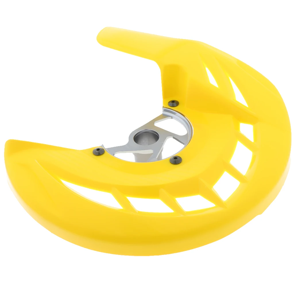 

1 Piece Yellow Motorcycle Front Disc Brake Cover For 125 150 250 300 450