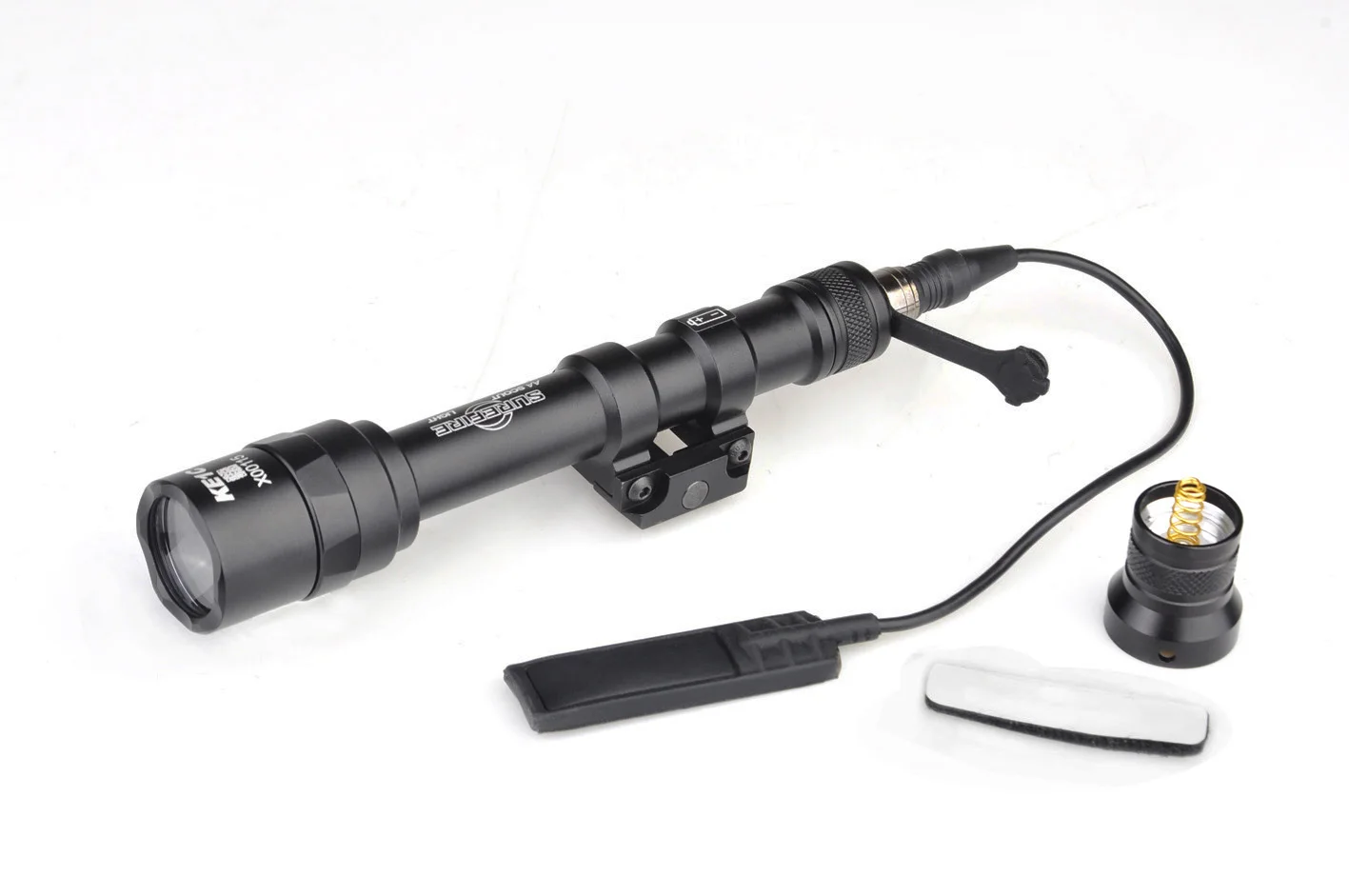 Element Surefire Airsoft M600 M600B Tactical LED Flashlight Surefir Metal Gun For Rifle Weapon Light Accessorie EX400 | Спорт и