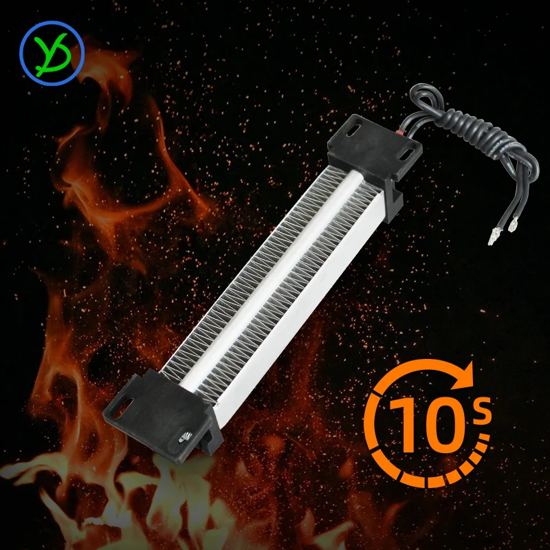 300 Вт AC DC 220 В PTC керамический воздушный нагреватель нагревательный элемент
