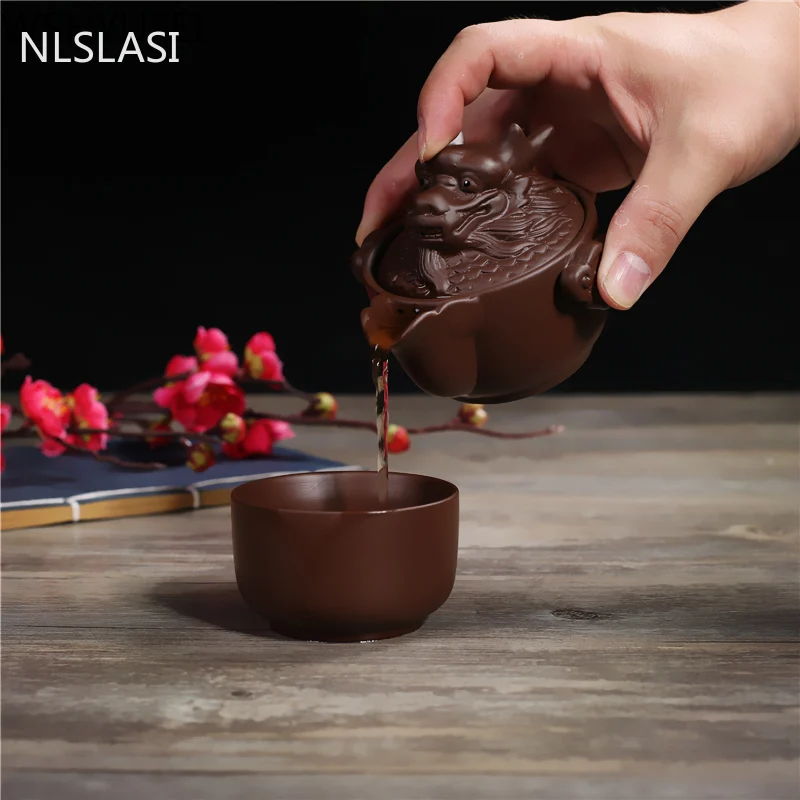 Чайный набор с двенадцатью знаками Зодиака портативная дорожная чайная чашка