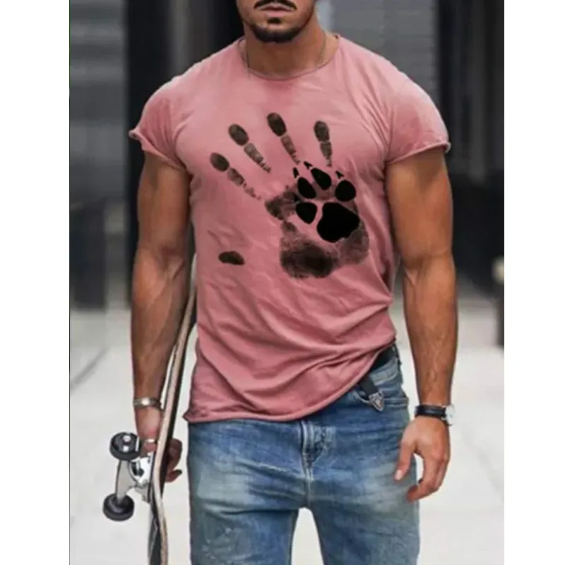 Рисунок 6 - Футболка мужская оверсайз