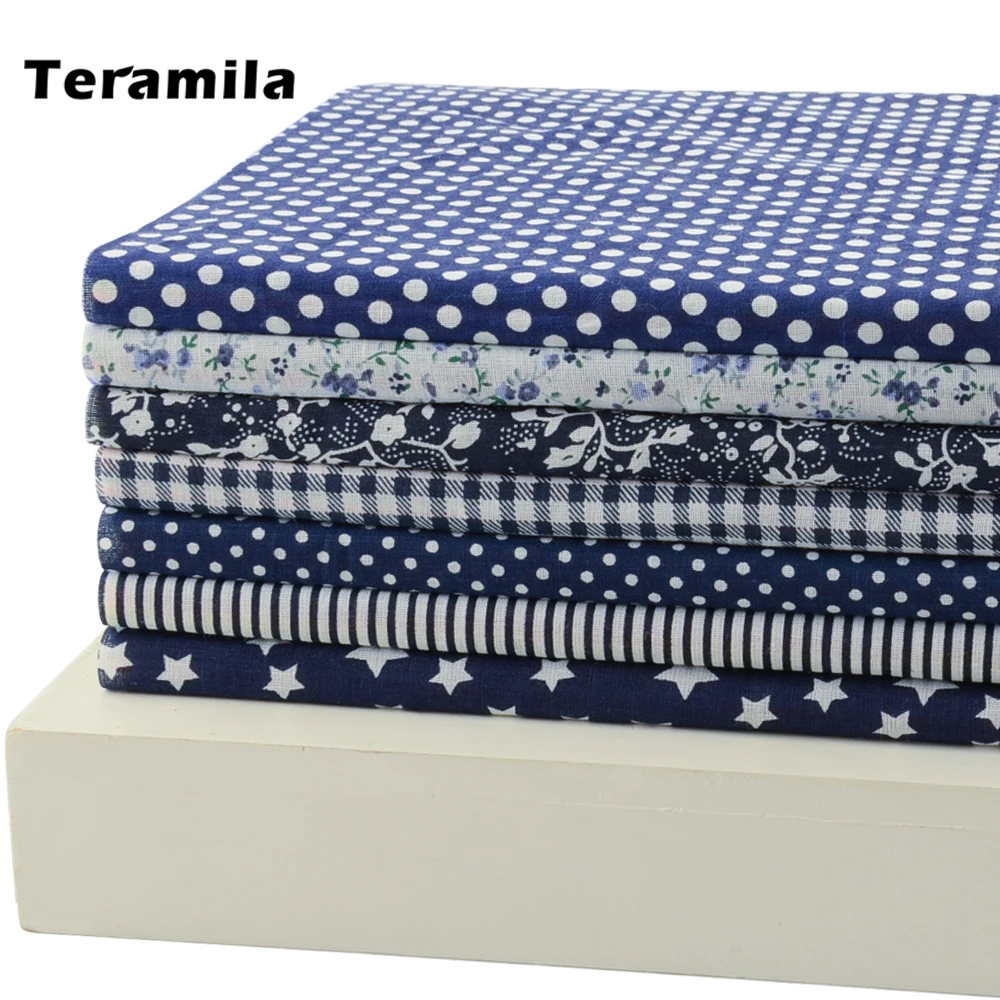 7 шт. 50 см x см|quilt cotton fabric|fabric quilted handbagsquilt fabric squares |