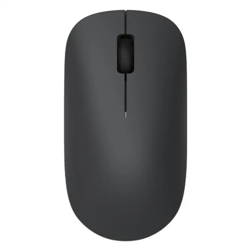 Xiao mi llet Lite 2,4 ГГц Беспроводная мышь 1000 dpi перезаряжаемый компьютер mi ce портативная умная Беспроводная mi мышь умный дом домашний комплект