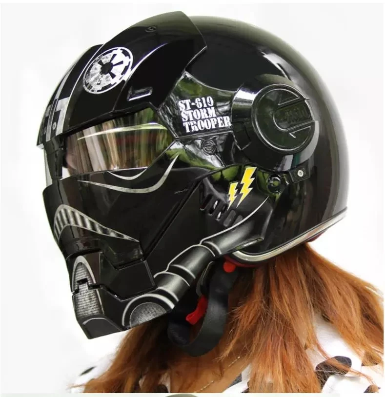 

100% Original Ironman Motorbike Casque Motorcycle Helmet Bike Casco Capacetes Helmets Masei 610