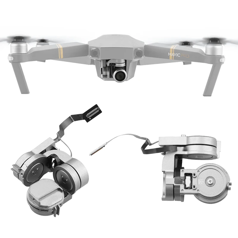 Для DJI Mavic Pro HD Cam Gimbal запасные части для объектива камеры Arm Motor с гибким кабелем