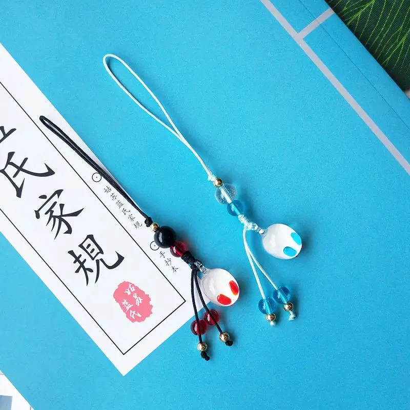 Новый аниме магистр дьявольского культа Wangji Wuxian Jiangchen брелок Хрустальный кролик