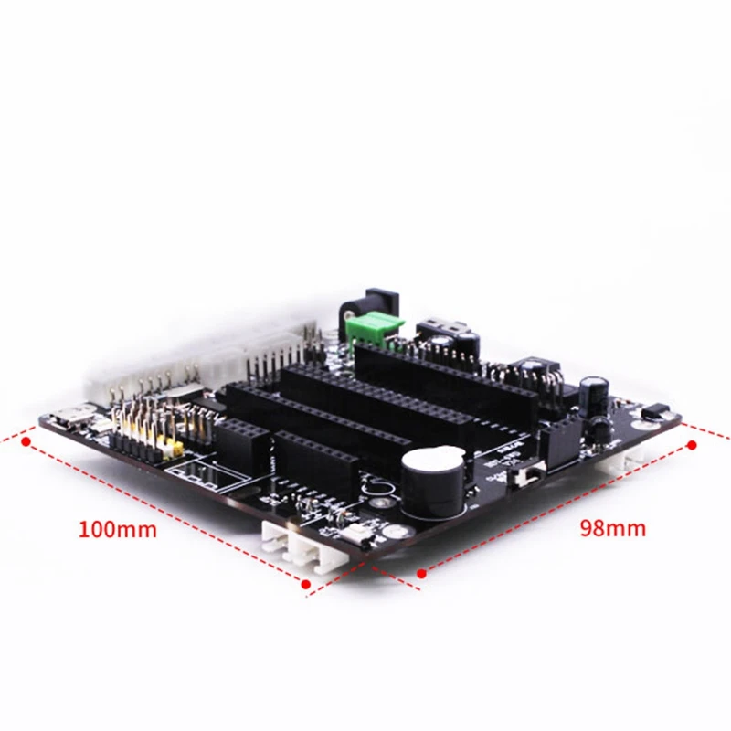 4Wd умный автомобильный привод расширение бортовой робот развития для 51 Raspberry Pi Stm32
