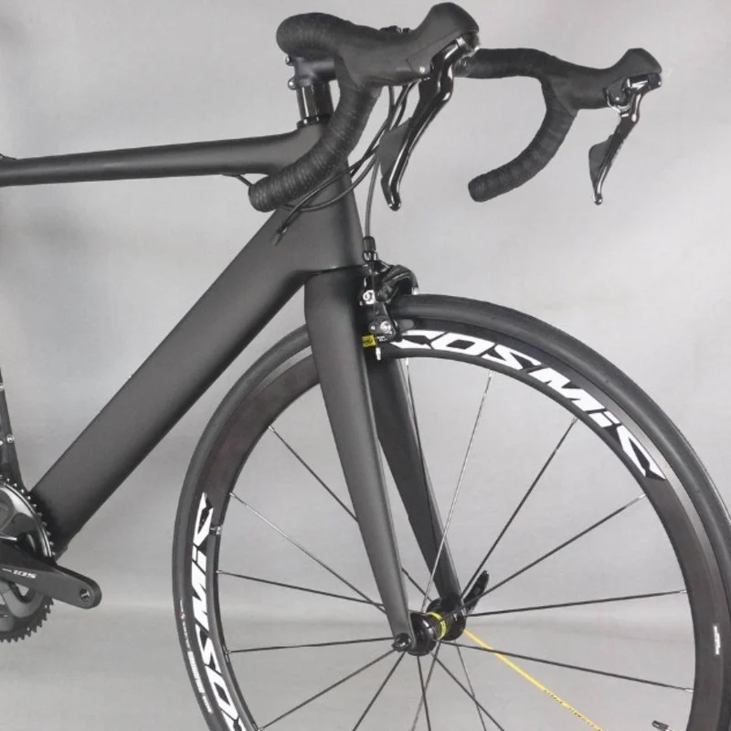 

Mountain Bike full carbon fiber carbon fiber Fork 26/27.5/29ER 3K MTB Bike Disc Brake Front Fork 28.6mm Cone Tube Fork No Logo