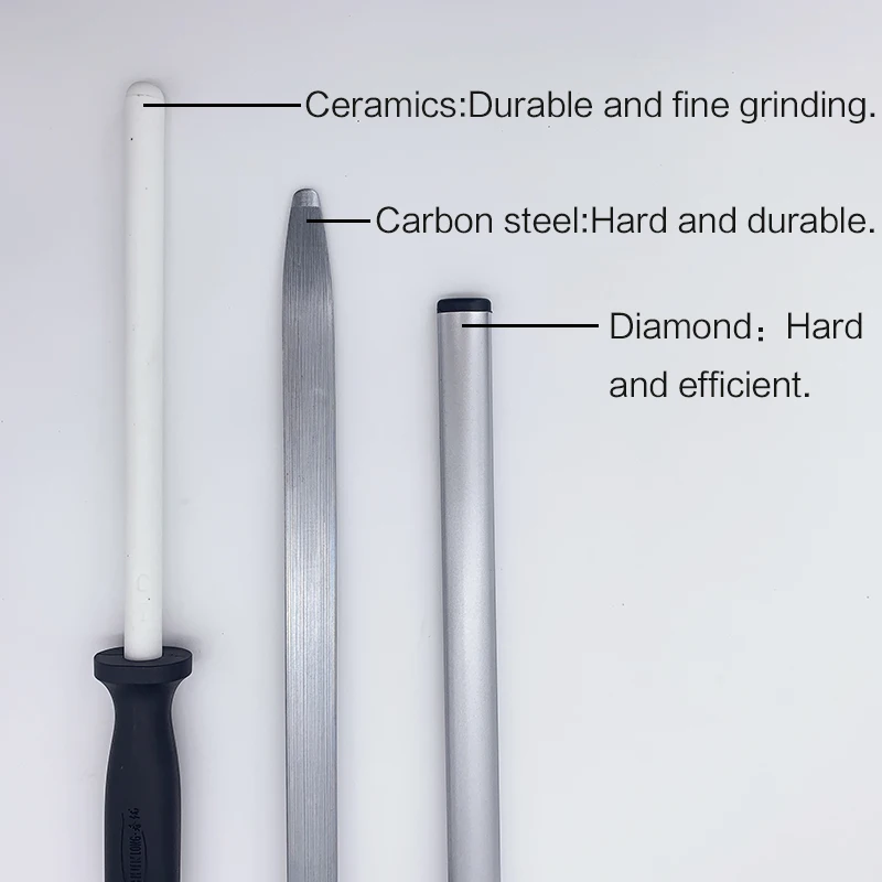 Острая оцинкованная штанга с ручкой острый край Apex для кухонного ножа bru лезвие