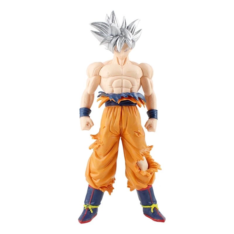 31cm Goku No Box 44 см Dragon Ball Z Majin Boo Buu Сон Гоку Супер Saiyan фигурка злой Buu аниме модель DBZ игрушка подарок для детей - Цвет: 31cm Goku No Box