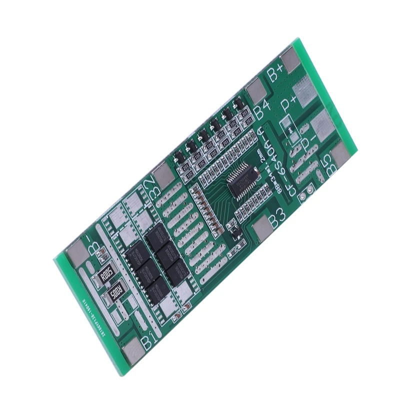 MOOL 24V 6S 20A 18650 Li-Ion Lithium Battery Protection Board Solar Lighting Bms Pcb With Balance For Ebike Scooter | Электроника