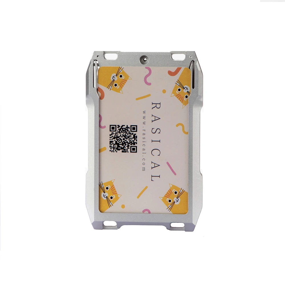 Cizicoco Rfid металла кредитной держатель для карт пакет Для мужчин кошельки Бизнес