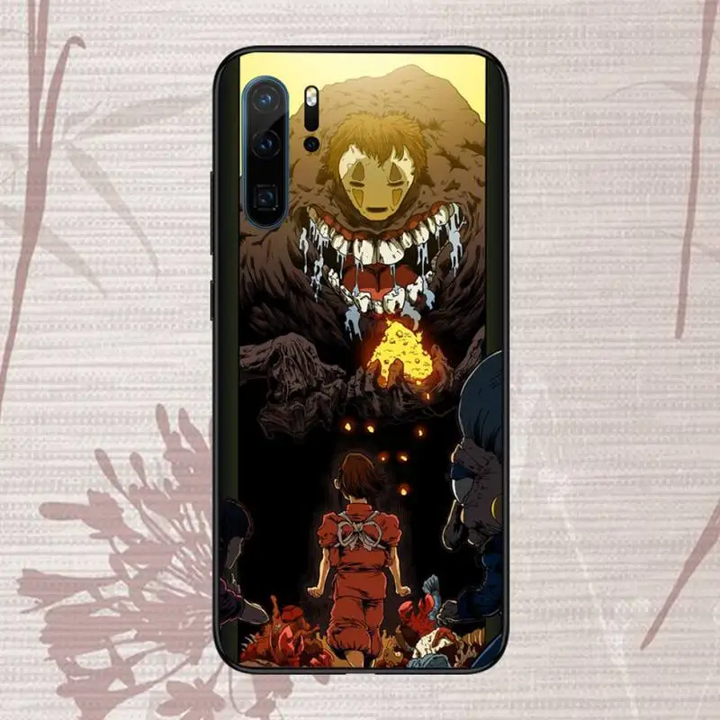 

Spirited Away Anonymous Man Phone Case For Huawei Mate 9 10 20 Pro lite 20x nova 3e P10 plus P20 Pro Honor10 lite
