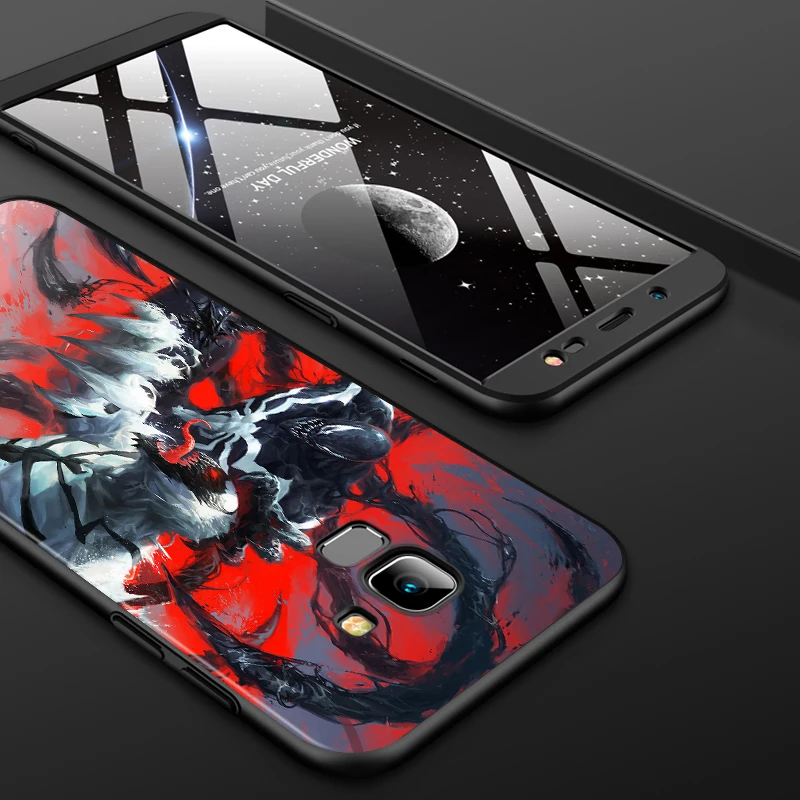 

Marvel Terrorist venom for Samsung J2 J3 J4 J5 J6 J7 J730 J8 2015 2016 2017 2018 EU Duo Core Plus Prime TPU Black Phone Case