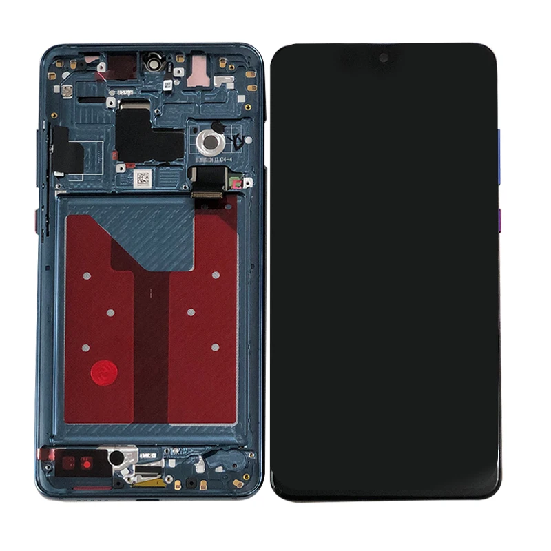 6 53 &quotоригинальный протестированный ЖК экран M &amp Sen для Huawei Mate 20 + сенсорная