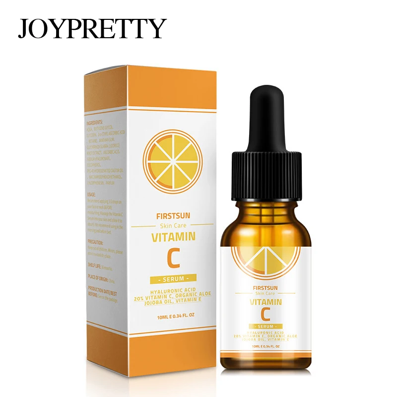 

Vitamin C Hyaluronic Acid Face Serum Wonder Liquid Skin Serum Essence Anti Aging Fade Dark Spot Wrinkle Moisturizing Skin Care
