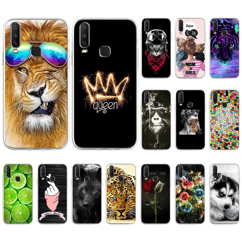 

Phone Case For Vivo Y17 Case Back Cover Silicone Soft TPU Coque For Vivo Y12 Y3 Y15 Y17 Cases Fundas VivoY17 Y 17 Y 15 Bumper