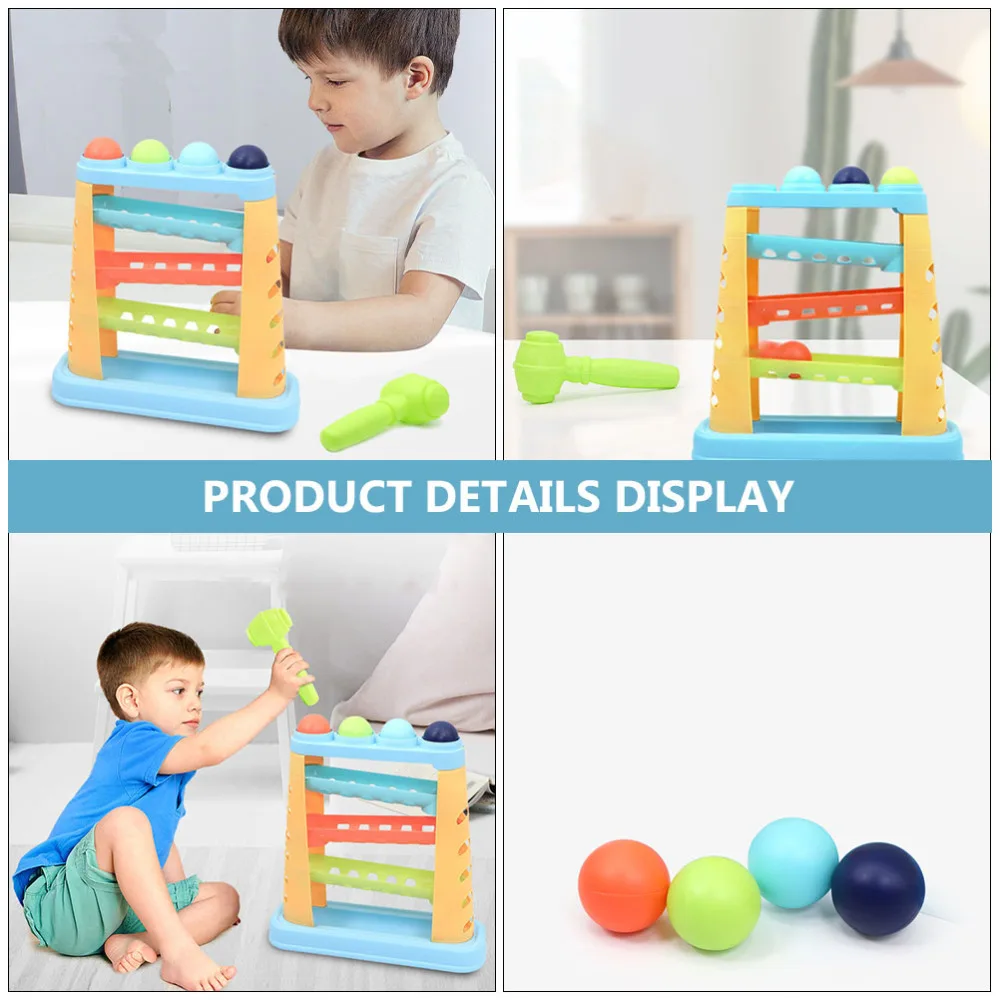 

1 Set Durable Pound Educational Drop for Kids Toddlers