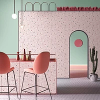matte pink granite contact paper for countertop waterproof kitchen wallpaper terrazzo contact paper decorative wall paper roll