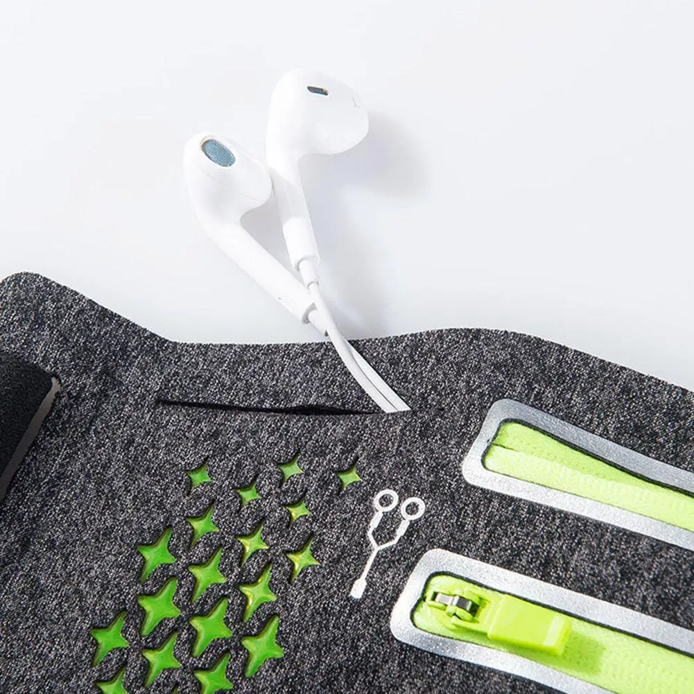 Поясная Сумка hobbylan для бега тонкая поясная сумка с карманом спорта на открытом