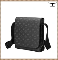 classic popular plaids messenger bag pu leather shoulder bag fashion street work day grid sling bag handbag casual crossbody bag