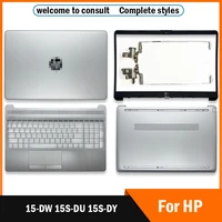 new for hp 15 dw 15s du 15s dy series laptop lcd back coverfront bezelpalmrestbottom casehings top a cover l52012 001