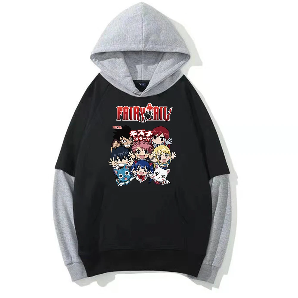 Толстовка унисекс с длинным рукавом и принтом Фея хвост |